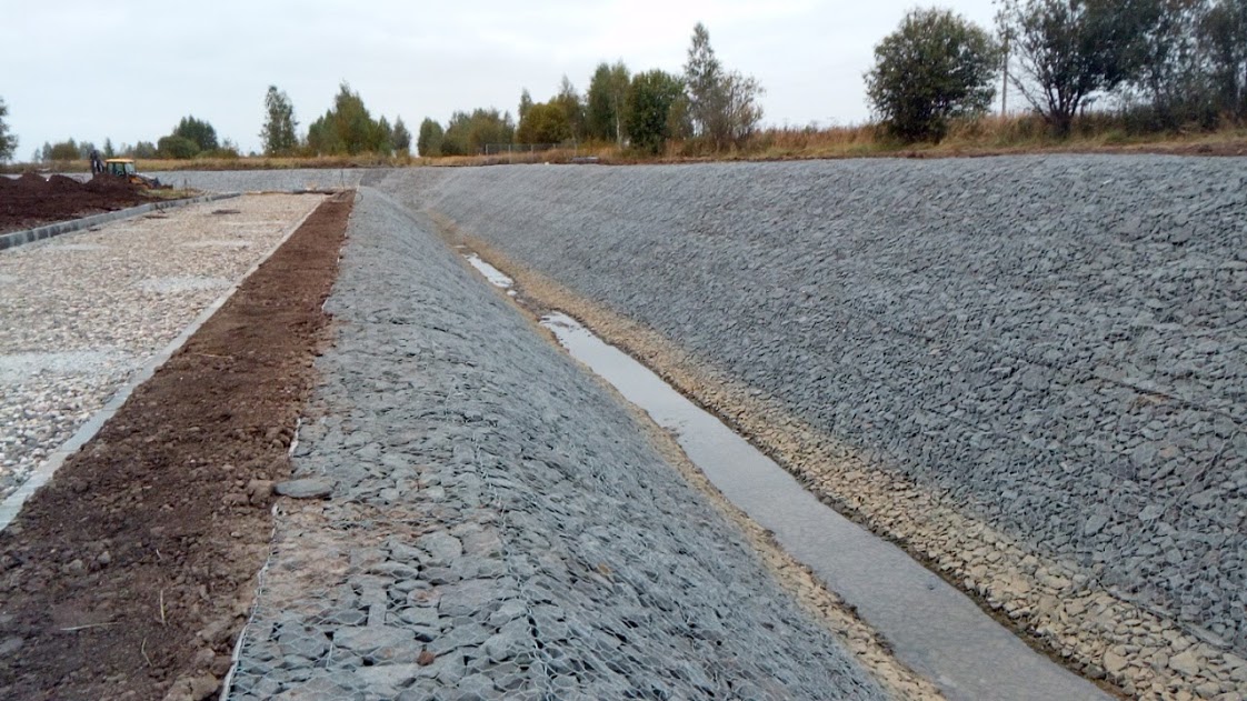 Габион матрац Рено ГСИ-М-5х2х0,5-С60-2,4-Ц